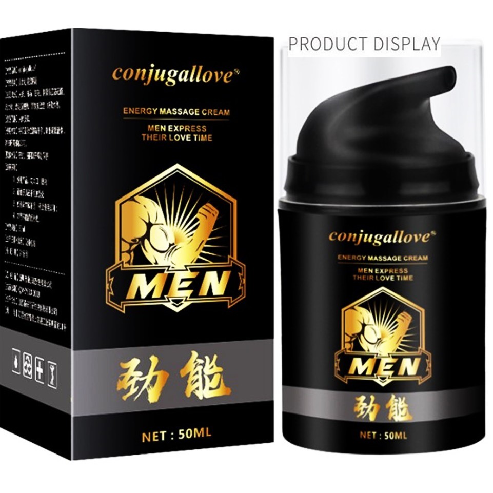 conjugallove-cream-for-men-50-ml-ครีมนวดขยายเพิ่มขนาดน้องชาย-สำหรับสุภาพบุรุษ-แข็งแรง-ยาวใหญ่-มีวิธีนวดให้