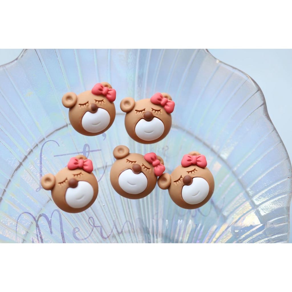 การ์ตูน Hello Kitty Crocs Koala Flower Jibbitz Croc Charm Bear Bee