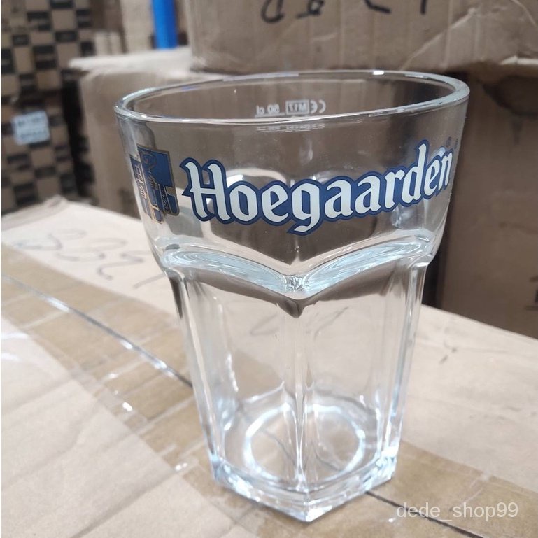 แก้วเบียร์-ของเบลเยี่ยม-hoegaarden-แก้วเบียร์โฮการ์เด้น-500ml-880ml-มีพร้อมส่ง