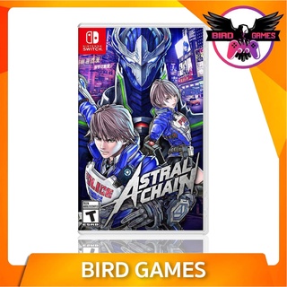 สินค้า Nintendo Switch : Astral Chain [แผ่นแท้] [มือ1] [astralchain]