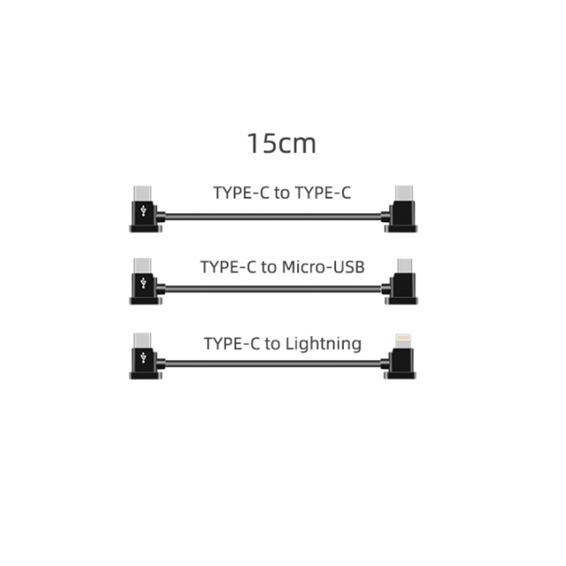 สายเคเบิล-type-c-ios-micro-usb-แอนดรอยด์-สําหรับ-dji-mini-3-pro-mini-2-fpv-pocket-2-mavic-air-2-2s-3