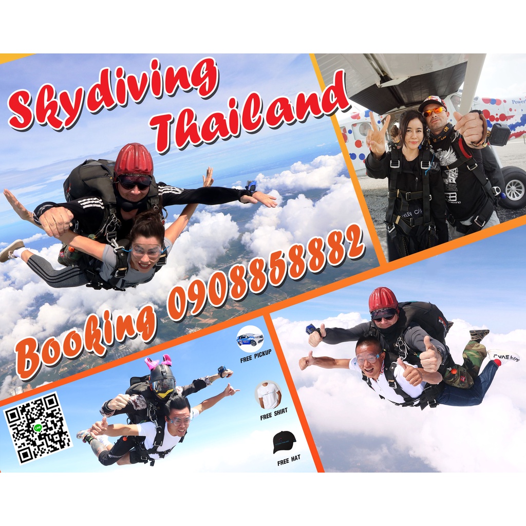 skydive-tandem-pattaya-สกายไดฟ์-พัทยา