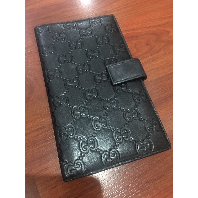 GUCCI passport cover ของแท้ สภาพดี Shopee Thailand