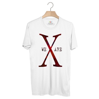 BP780 เสื้อยืด WE ARE X