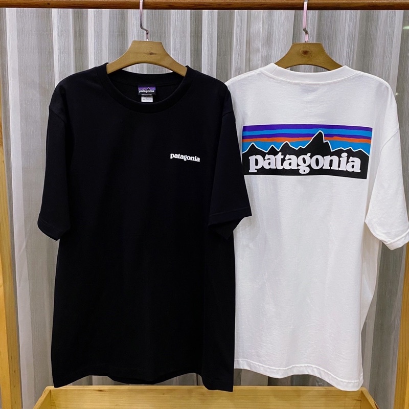 t-shirt-เสื้อยืด-pata-gonia-แขนสั้น-พาทาภูเขาดำs-5xl