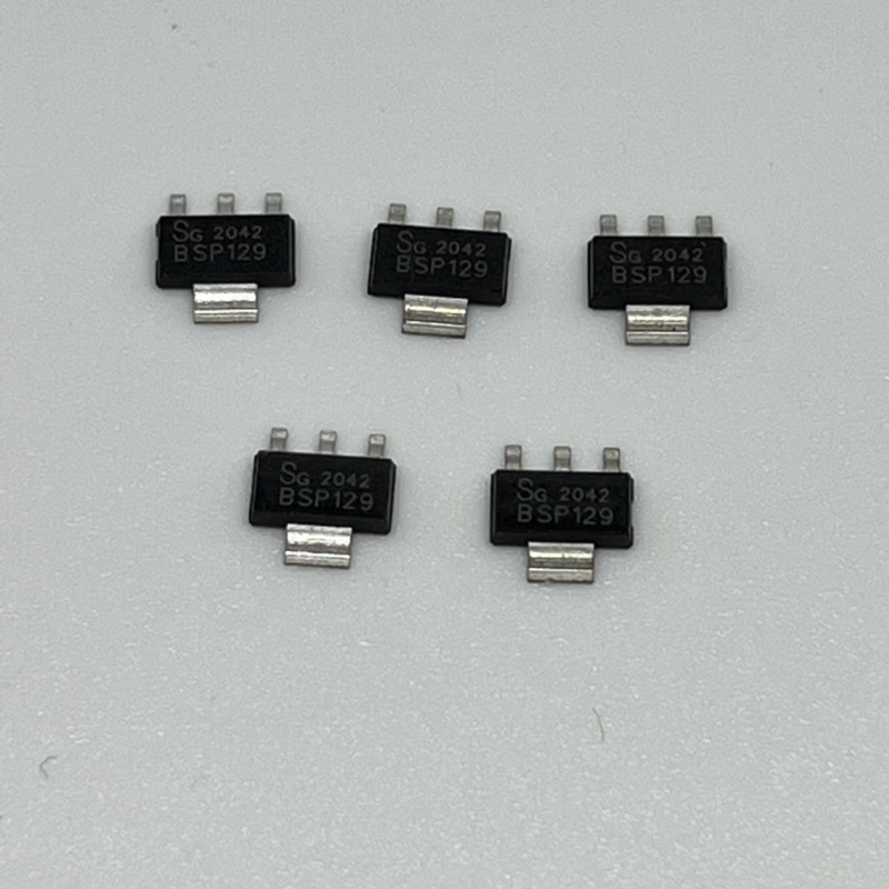 BSP129 MOSFET N-Ch 240V 350mA SOT-223-3 เเพ็คละ 3 ตัว | Shopee Thailand