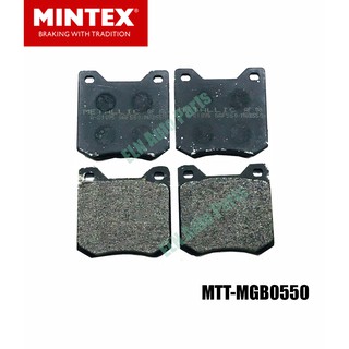 Mintex ผ้าเบรคหน้า (ของอังกฤษ) (brake pad) เปอโยต์ PEUGEOT 204,304 ปี 1977