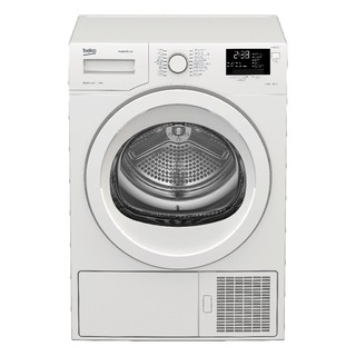 เครื่องอบผ้าฝาหน้า BEKO DE8433GA0W 8 กก. เครื่องอบผ้าฝาหน้า BEKO DE8433GA0W 8KG ปริมาณความจุผ้า 8 กิโลกรัม ระบบเซนเซอร์ค