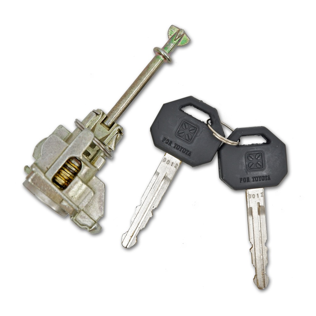 กุญแจประตูข้าง-ซ้าย-สี-silver-hilux-vigo-toyota-2-4-ประตู-ปี2005-2014