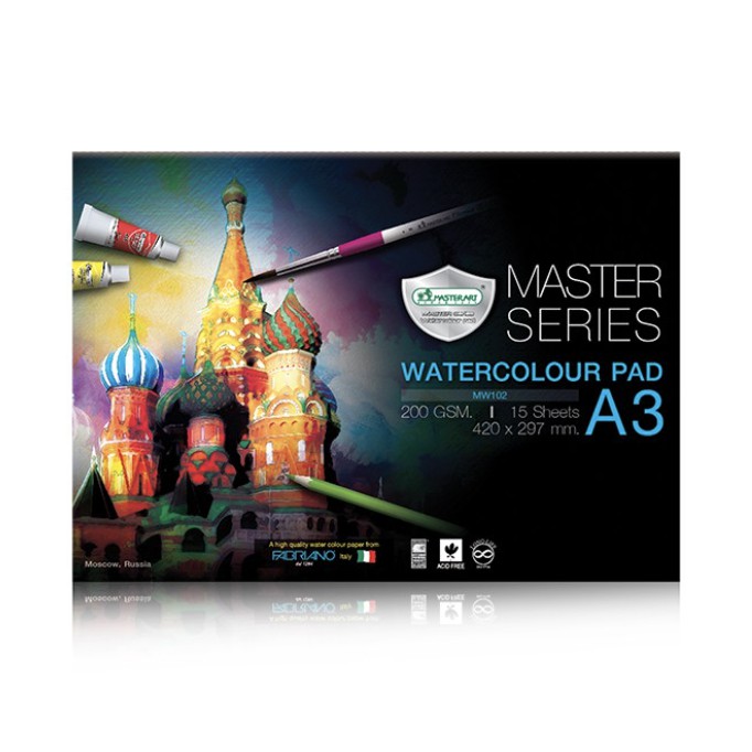 master-art-สมุดวาดรูป-pad-วาดภาพระบายน้ำ-a3-มาสเตอร์ซีรี่ย์-จำนวน-1-เล่ม