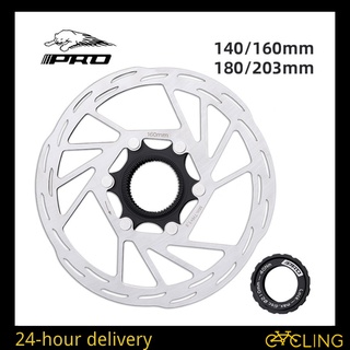 SHIMANO Iiipro แผ่นดิสก์เบรกโรเตอร์ SM RT30 RT54 RT64 140 160 180 203 มม. สําหรับจักรยานเสือภูเขา