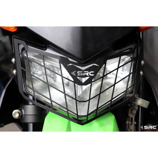 s-การ์ดไฟหน้าสำหรับ-kawasaki-klx-d-tracker-250-ส่งฟรี-head-light-guard-for-kawasaki-klx-d-tracker-250