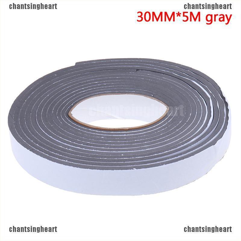 chantsingheart5m-ยางซีลกันเสียงประตู-หน้าต่างรถยนต์-มีกาวในตัว