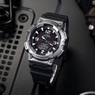 ภาพหน้าปกสินค้านาฬิกา Casio Tough solar รุ่น AQ-S810W-1A4V นาฬิกาสำหรับผู้ชาย ของแท้ 100% รับประกันสินค้า 1 ปี ที่เกี่ยวข้อง