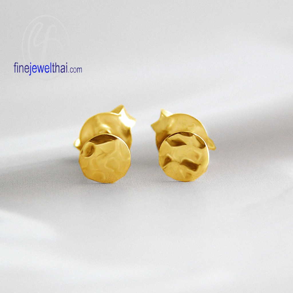 finejewelthai-ต่างหู-ต่างหูเงิน-เงินแท้-925-ออกแบบพิเศษ-silver-design-earring-e200700h-g