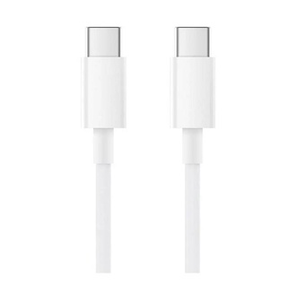 Xiaomi USB Type-C to Type-C สาย USB Type C จาก Xiaomi สีขาว ความยาว 1.5 เมตร เหมาะสำหรับชาร์จหรือ Sync ถ่ายโอนข้อมูล