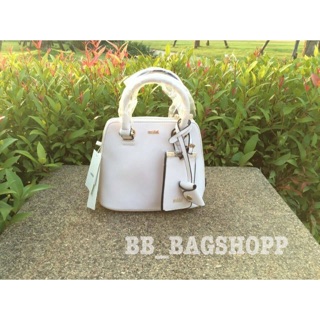 SNIDEL HANDBAG MINI (ดำ,ขาว) (Outlet)