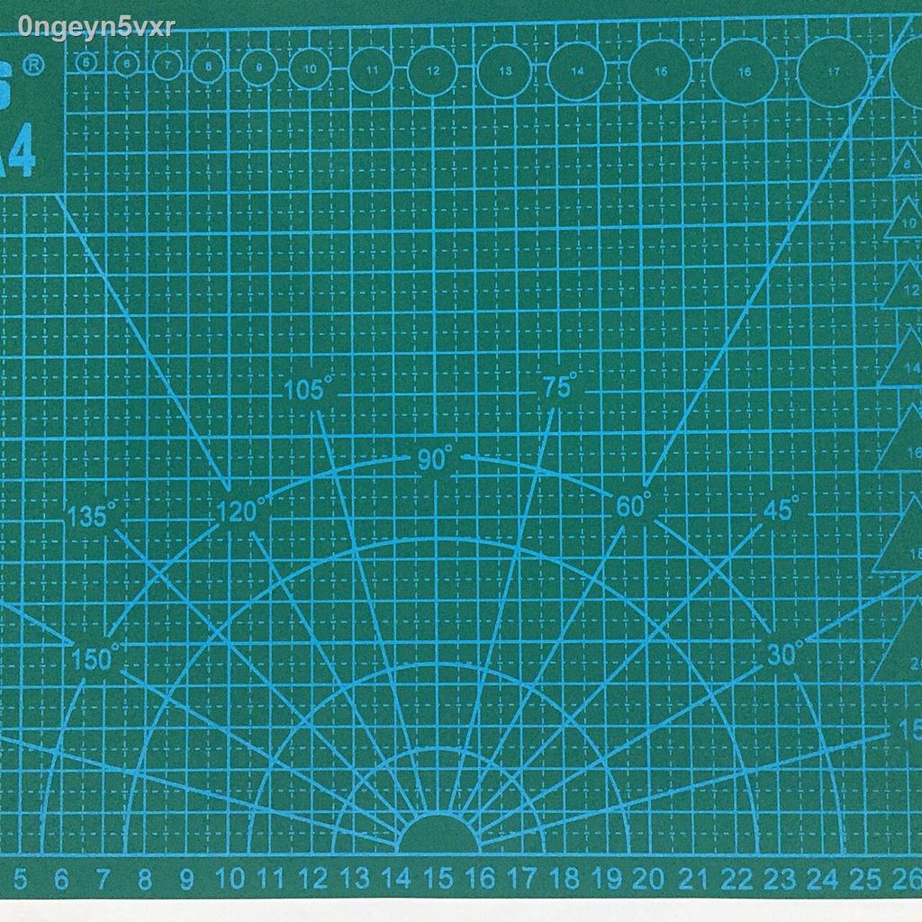 แผ่นรองตัด-a4-แผ่นรองตัด-กระดาษ-แบบหนา-แผ่นรอง-คัตเตอร์-ตัด-กระดาษแผ่นรองตัด-แผ่นยาง-รองตัด-22x30cm-cutting-mat-a4