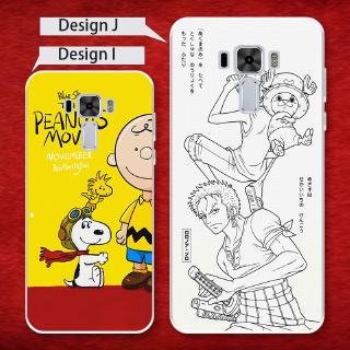เคสโทรศัพท์มือถือลายการ์ตูน Snoopy สําหรับ Asus Zenfone 2 3 4 Pro Plus M 1 M 2แบบนิ่ม