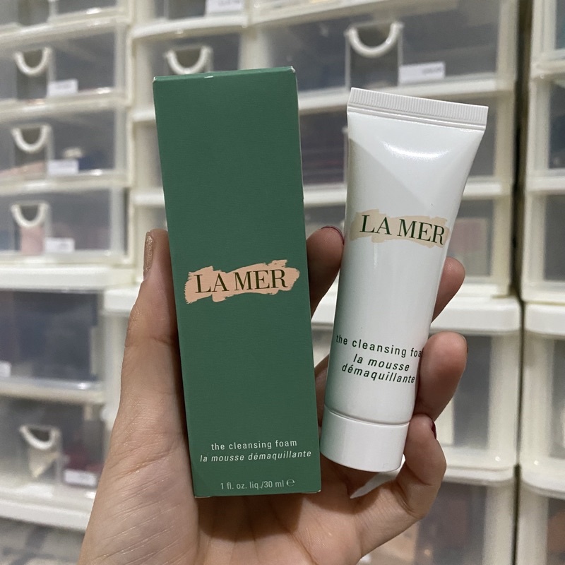 la-mer-the-cleansing-foam-ขนาดทดลอง-30ml