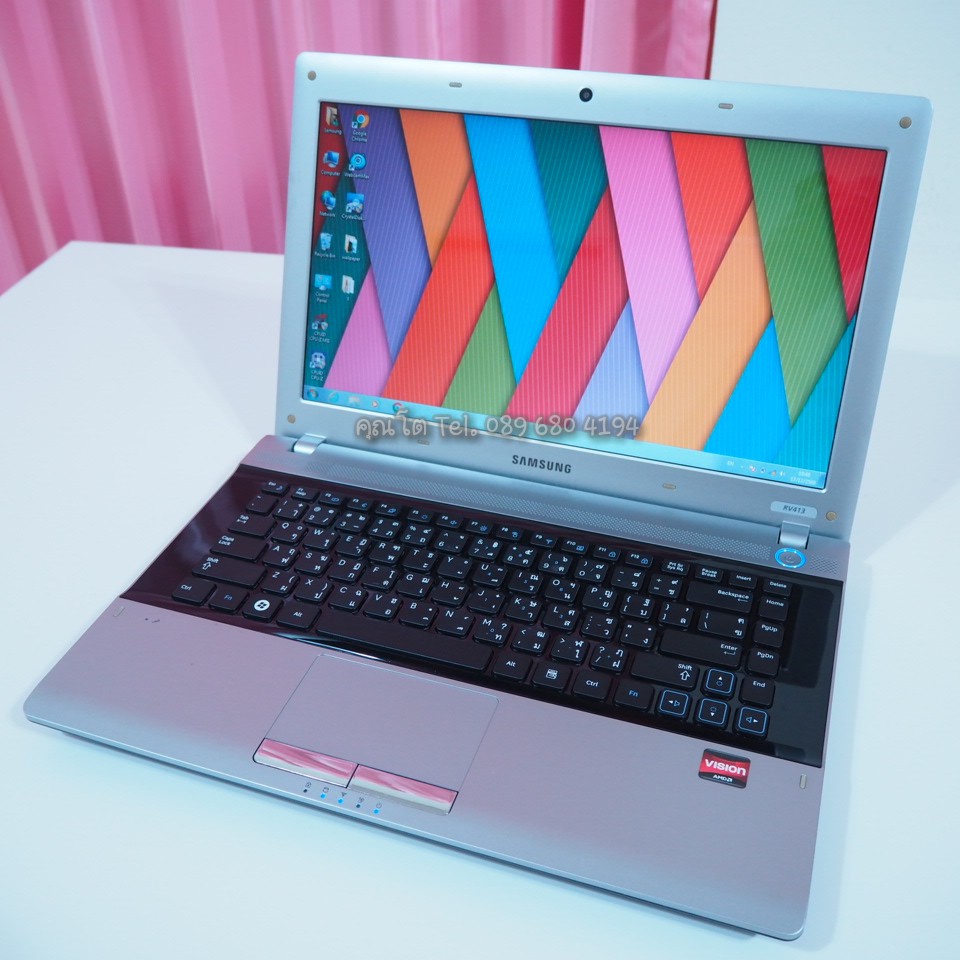 Samsung RV413 สเปคแรง (การ์ดจอ Radeon HD 7400M 1GB) | Shopee Thailand
