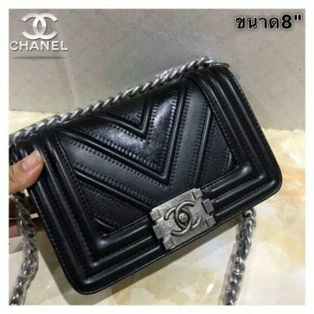 กระเป๋าสะพาย-chanel-เกรด-พรีเมี่ยม