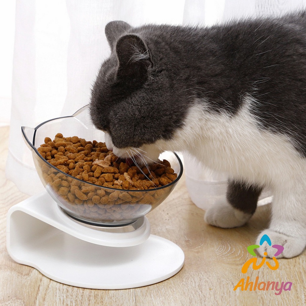 ahlanya-ชามอาหารสัตว์เลี้ยง-แบบคู่-แบบเดี่ยว-อุปกรณ์สัตว์เลี้ยง-pet-bowl