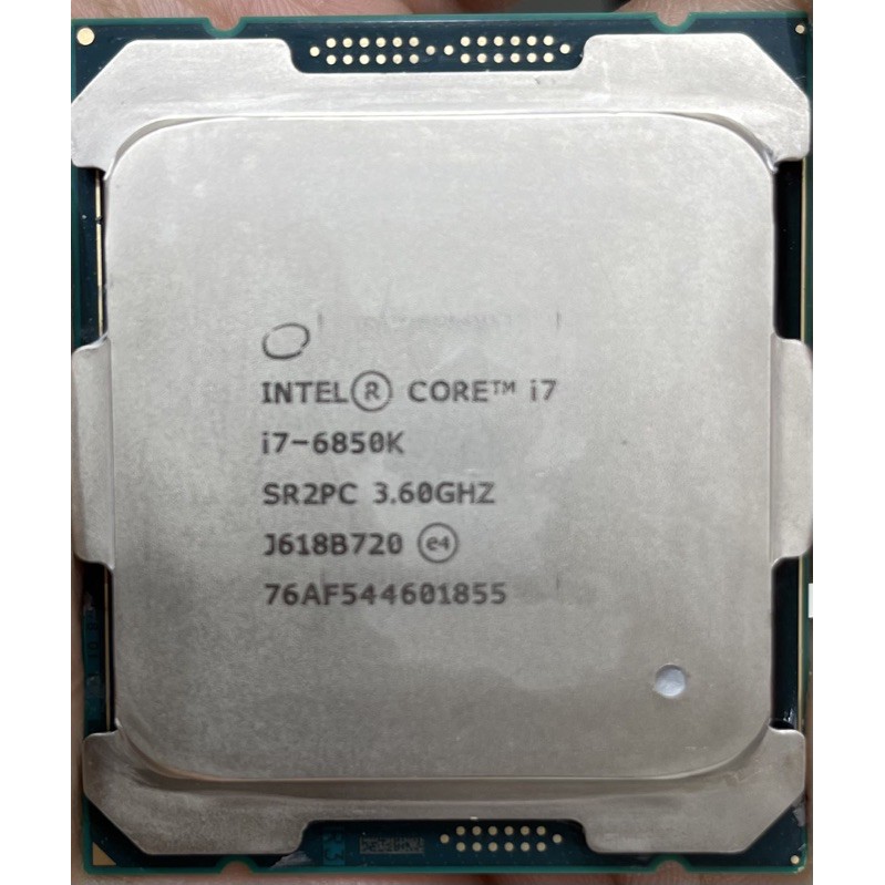intel core i7-6850k 3.60Ghz | Shopee Thailand