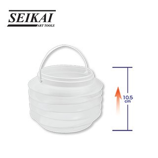 seikai-ถังล้างพู่กันพับ-seikai-foldable-bucket-l
