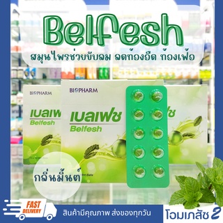 ภาพหน้าปกสินค้าBELFESH เม็ดมิ้นต์ ขับลม ลดอาการท้องอืด ท้องเฟ้อ 10 เม็ด/แผง Belfresh ที่เกี่ยวข้อง