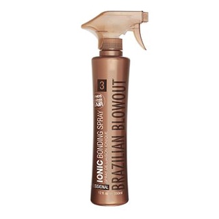 แบ่งขาย !!  Brazilian blowout Ionic Bonding Spray 3  ขนาด 30 มล. ( ลดการชี้ฟู มีน้ำหนัก พร้อมเทคนิคการใช้งาน )