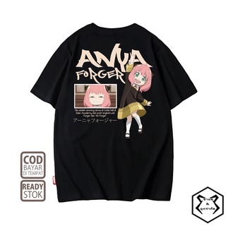 เสื้อยืด พิมพ์ลายอนิเมะ ANYA FORGER SPY X FAMILY 005 ALVACOTH พรีเมี่ยม สไตล์ญี่ปุ่น