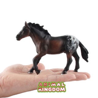 Animal Kingdom - โมเดลสัตว์ ม้า Appaloosa ขนาด 14.50 CM (จากหาดใหญ่)