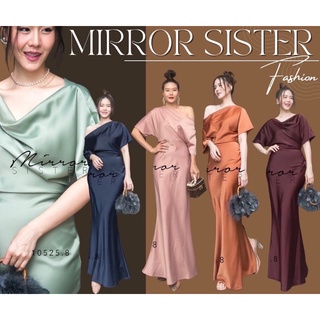 Code : 10525.8 เดรสหรูออกงาน ชุดราตรียาวสีแดง งานป้าย Mirrorsister