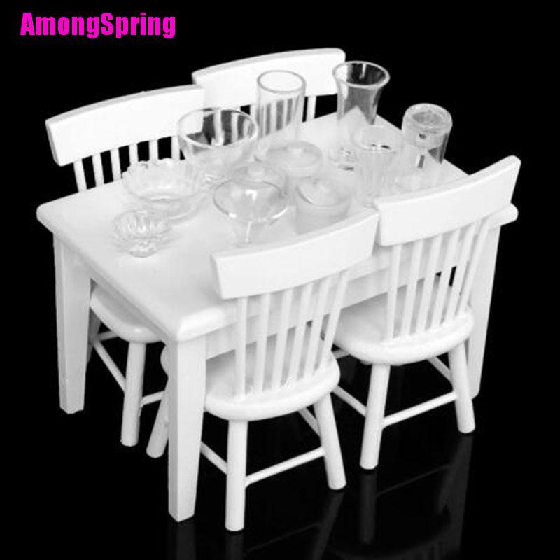 amongspring-ชุดเก้าอี้รับประทานอาหาร-สีขาว-1-12