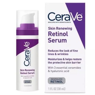 CERAVE Skin Renewing Retinol Serum 30ml.