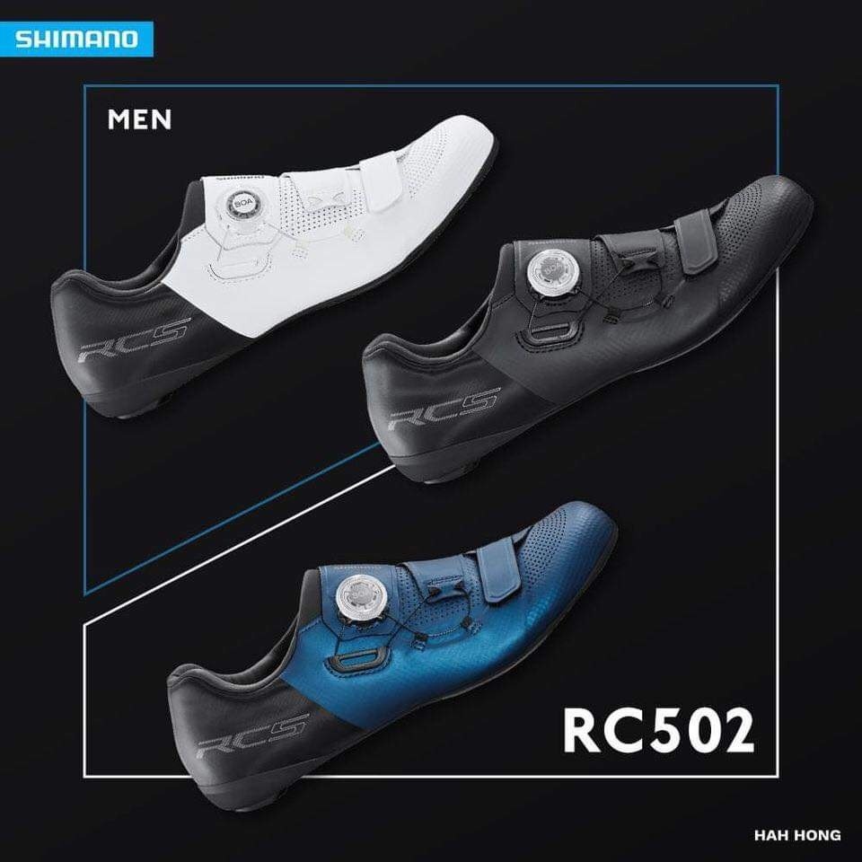 shimano-rc502-รองเท้าเสือหมอบพื้นคาร์บอน