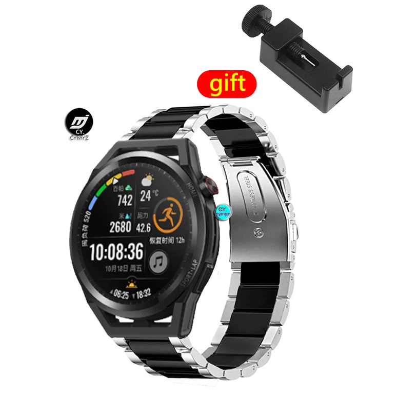 สาย-huawei-watch-gt-runner-สายรัด-สายนาฬิกา-สายโลหะ-huawei-watch-gt-runner-strap-สายรัดข้อมือกีฬา-เคส-huawei-watch-gt-runner-เคส