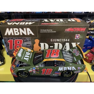Nascar Action 2004 1:24 #18 MBNA/D-Day 60th Anniversary