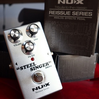 เอฟเฟคกีต้าร์ NUX Steel Singer Drive ไฮเอนด์ที่นุ่มนวลมากและช่วงกลางที่หวาน โทนเสียง Overdrive / ส่งด่วนเคอรี่ 💗