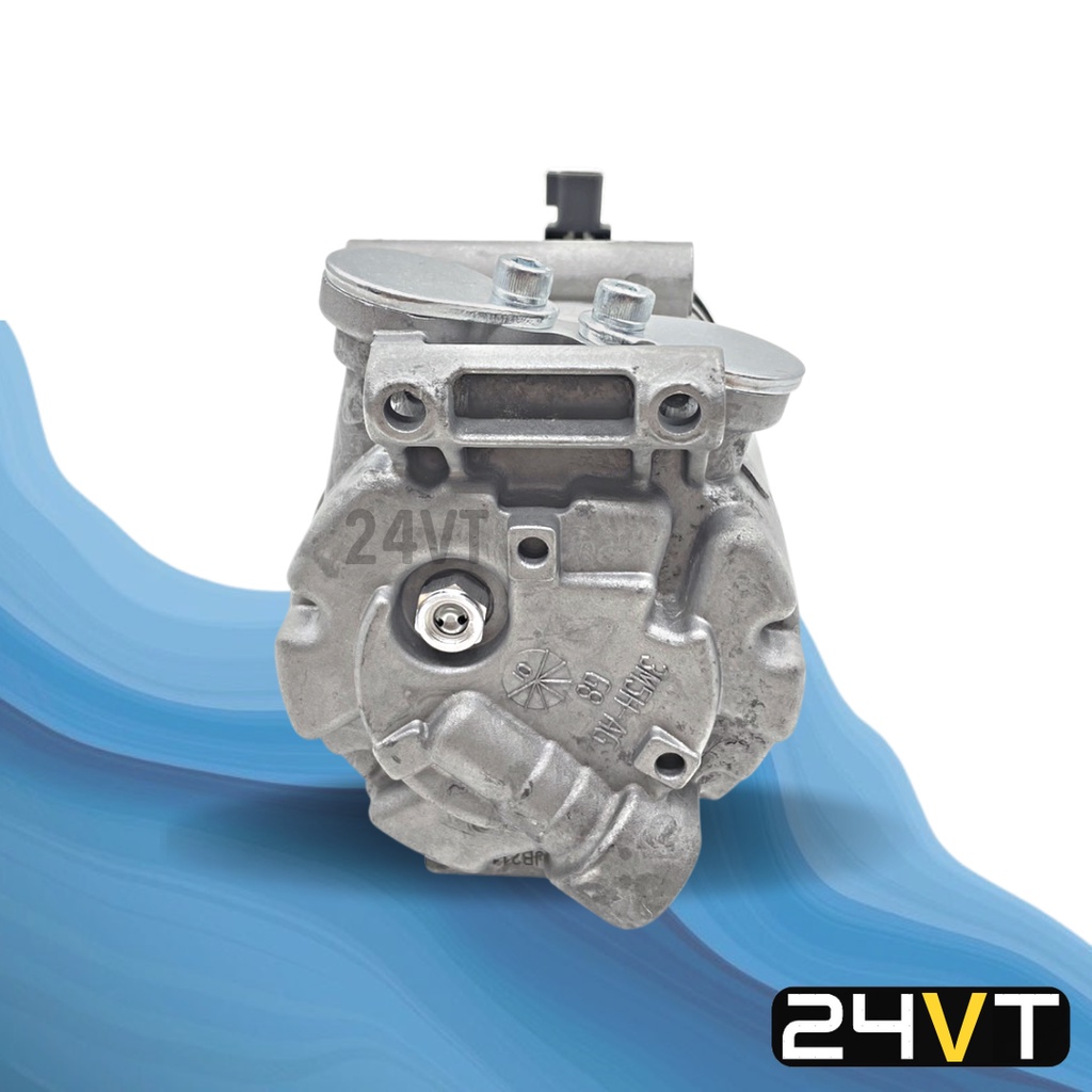 คอมแอร์-ฟอร์ด-โฟกัส-2005-เครื่องเบนซิน-2000cc-ท่อใหญ่-ford-focus-05-2-0cc-compressor-คอมใหม่-คอมเพรสเซอร์-แอร์รถยนต์