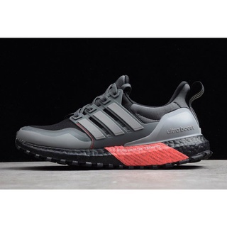 พร้อมส่ง️2020 Adidas Ultra Boost All Terrain Black/Shock Red EG8098 รองเท้าวิ่งกีฬา