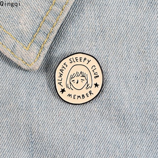 ภาพขนาดย่อสินค้าเข็มกลัด ทรงกลม ลาย Remeber Enamel Pin สําหรับเพื่อน ของขวัญ