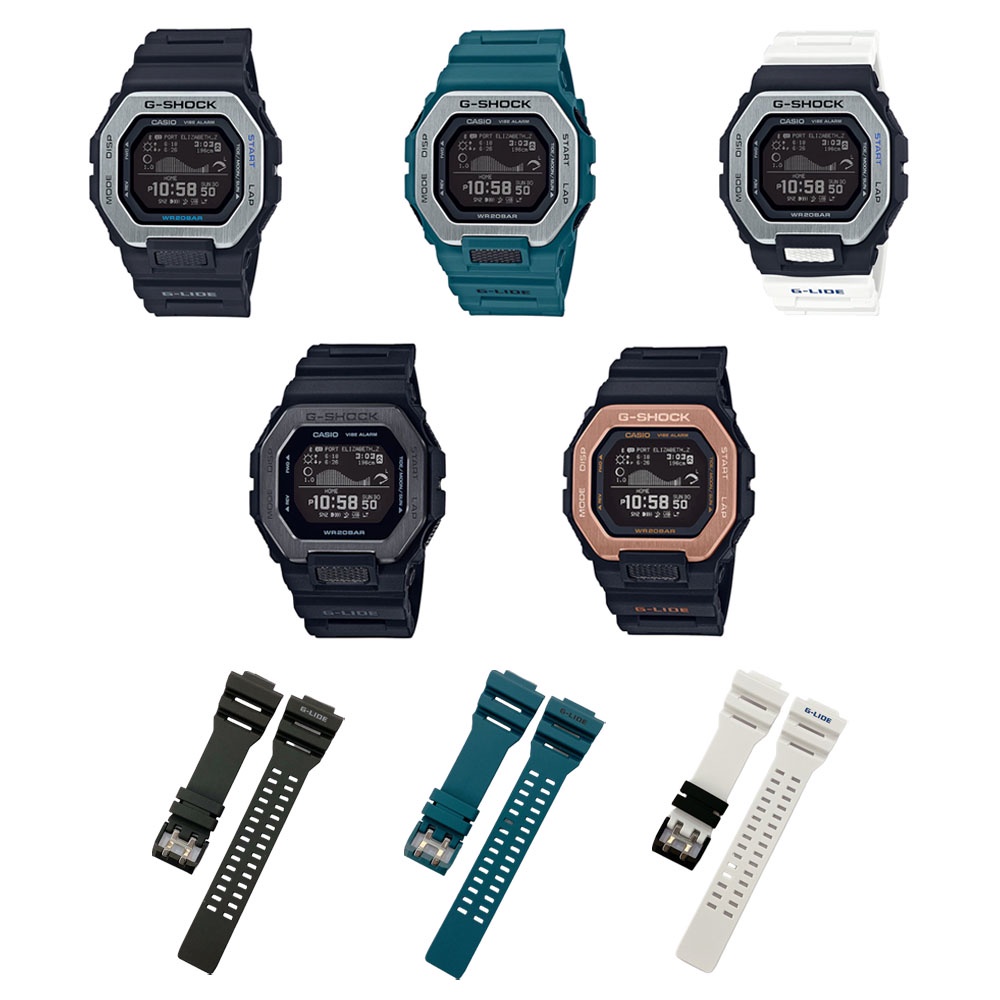 ภาพหน้าปกสินค้าCasio G-Shock นาฬิกาข้อมือผู้ชาย/สายนาฬิกา รุ่น GBX-100,GBX-100NS,GBX-100TT (GBX-100-1,GBX-100-2,GBX-100-7,GBX-100NS-1X) จากร้าน watchsaleth บน Shopee