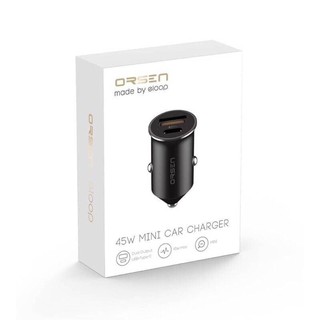 ภาพหน้าปกสินค้าOrsen By Eloop รุ่น C8  หัวชาร์จรถยนต์ Mini Car Charger 45W Max  ที่ชาร์จในรถ USB-A & Type-C รองรับ PD l QC 4.0 ซึ่งคุณอาจชอบราคาและรีวิวของสินค้านี้