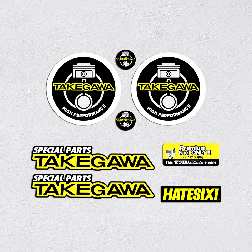 takegawa-feul-สติกเกอร์รูปลอก-สําหรับติดตกแต่งถังน้ํามัน-hatesix