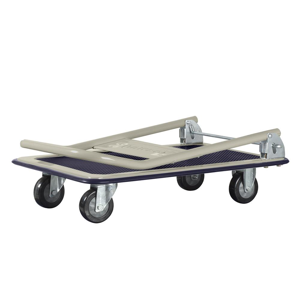 รถเข็นพื้นเหล็กชั้นเดียว-jumbo-220-กก-รถเข็น-foldable-platform-truck-jumbo-220kg