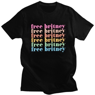 [S-5XL] ขายดี เสื้อยืดลําลอง แขนสั้น คอกลม พิมพ์ลาย Britney Spears สวมใส่สบาย แฟชั่นคู่รัก สไตล์สตรีท สําหรับคู่รัก
