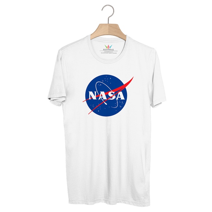 bp406-เสื้อยืด-nasa-national-aeronautics-and-space-administration