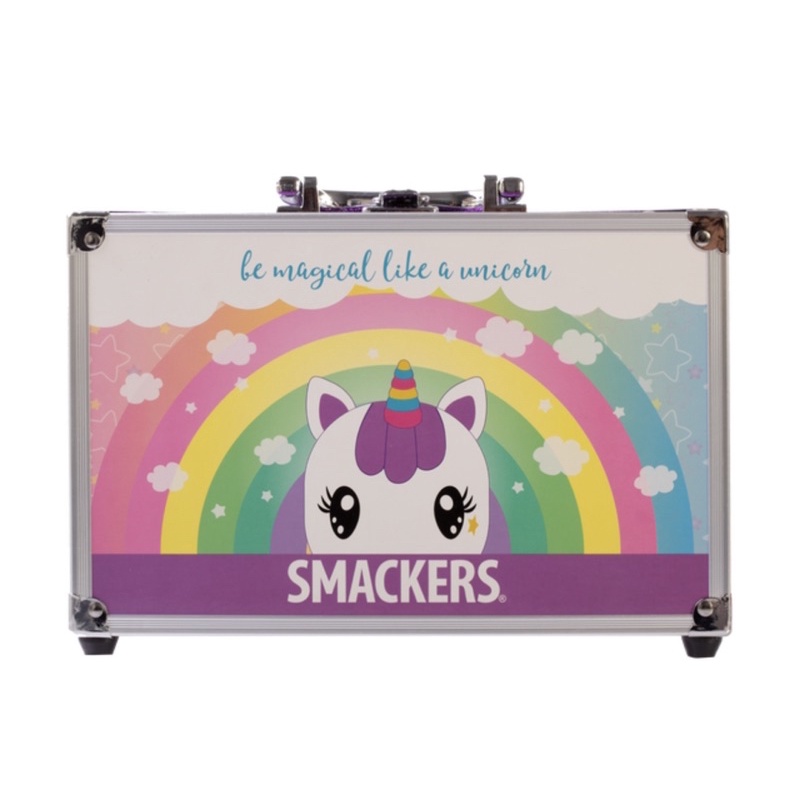 เครื่องสำอางเด็กของแท้จากอเมริกา-ยี่ห้อ-lip-smackers-sparkle-amp-shine-unicorn-train-case